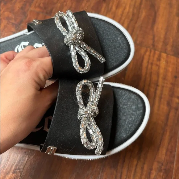 Juicy couture bow slides - Picture 5 of 7